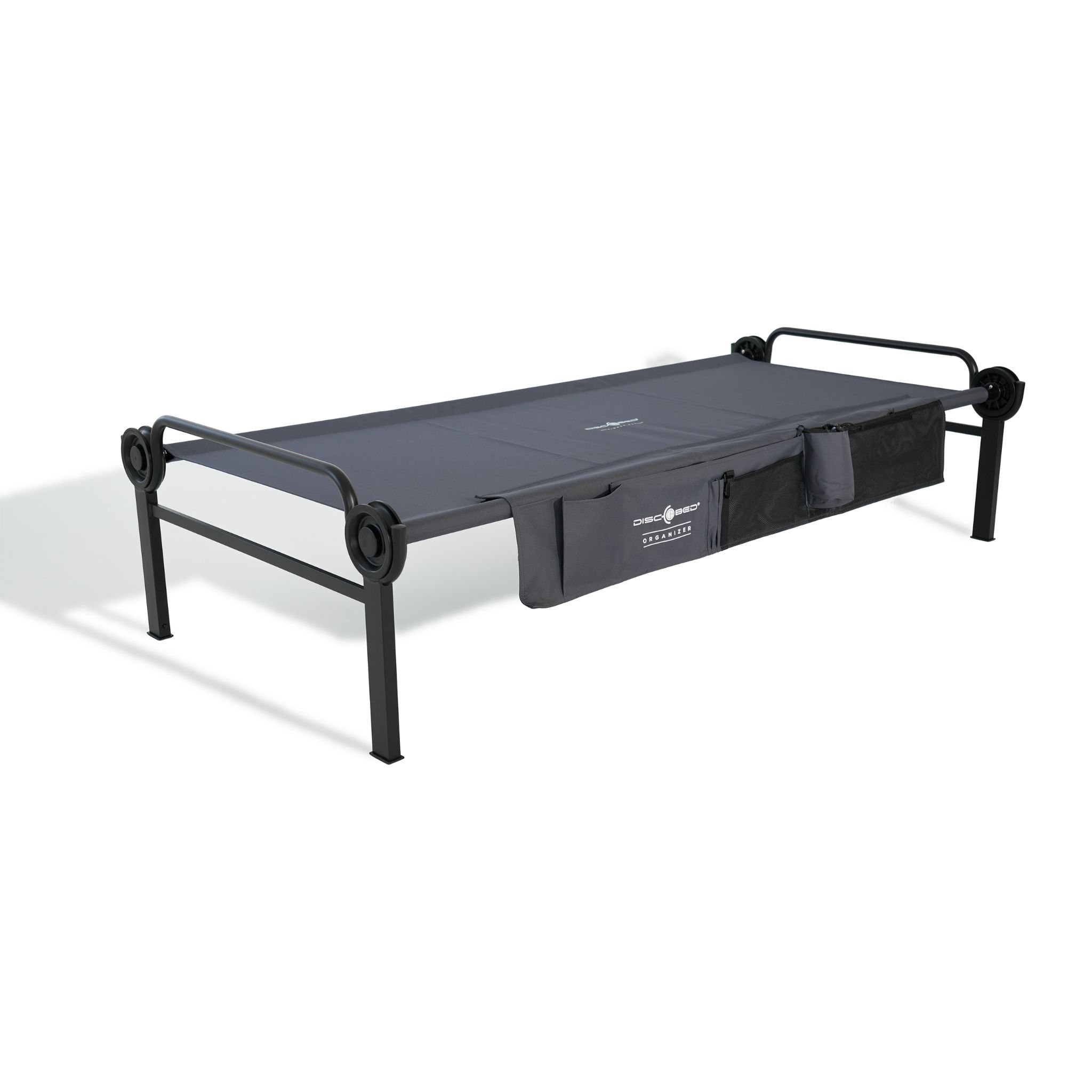 Disc-O-Bed XLT Single mit Seitentasche