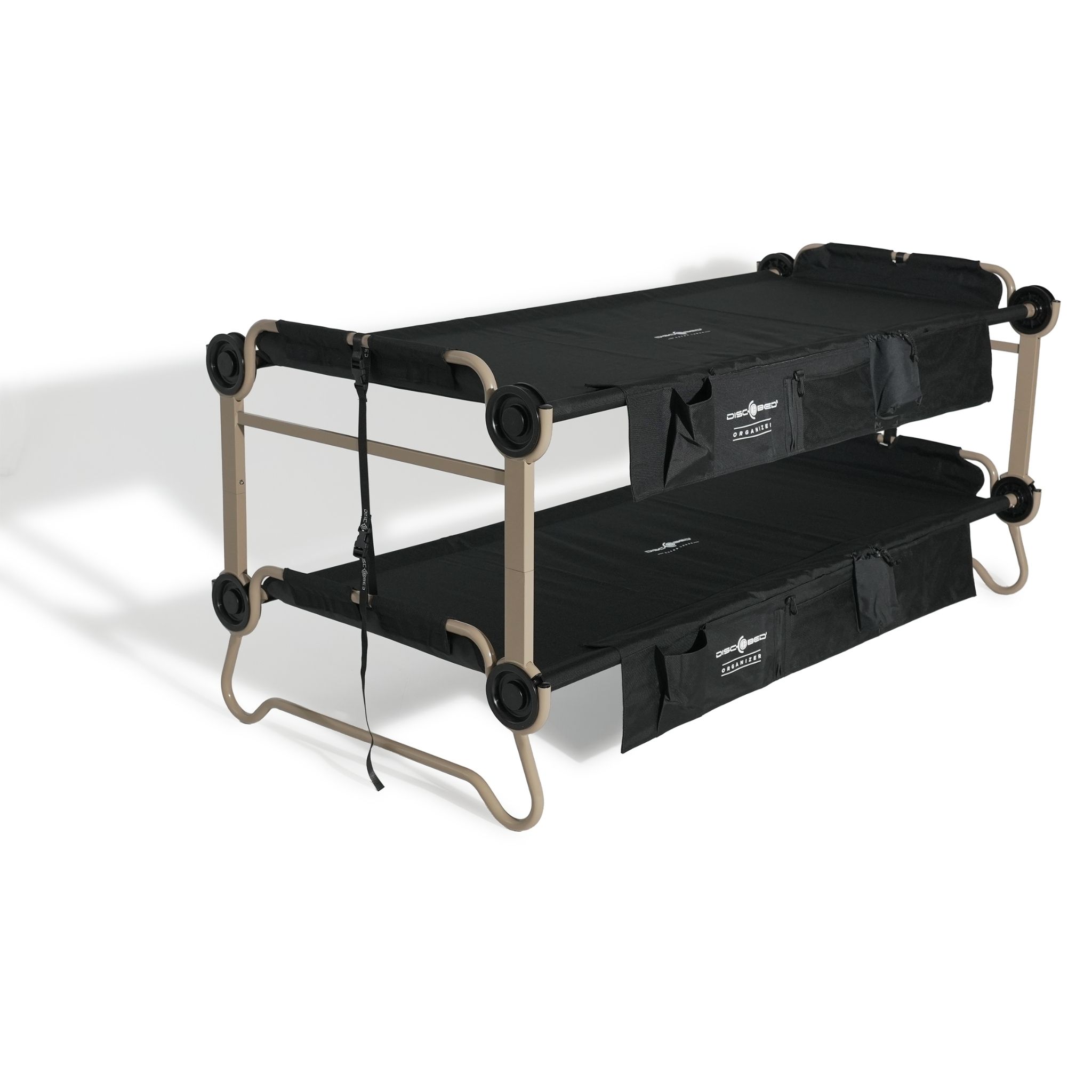 Disc-O-Bed XL Etagenbett mit Seitentaschen