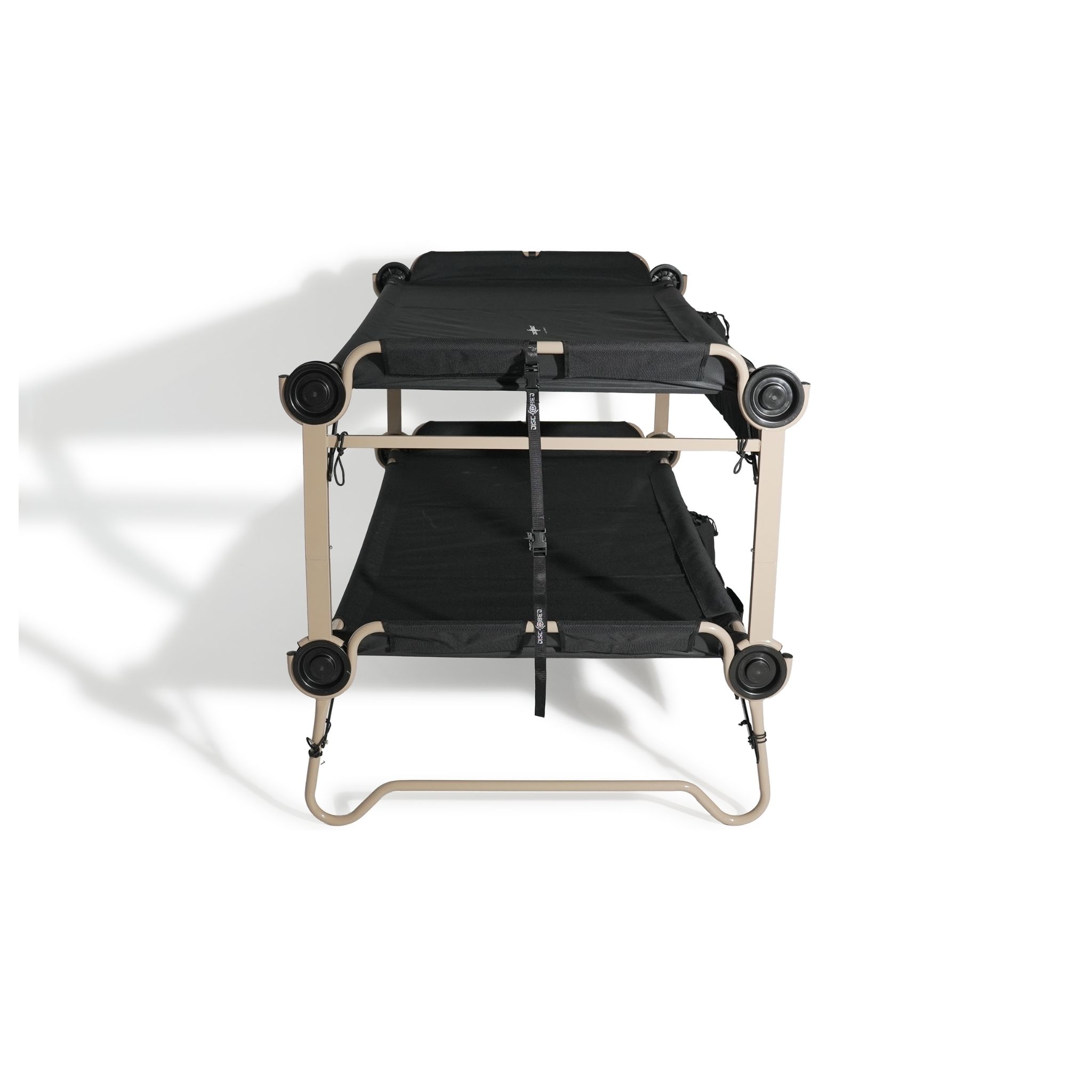 Disc-O-Bed 2XL Etagenbett mit Seitentaschen