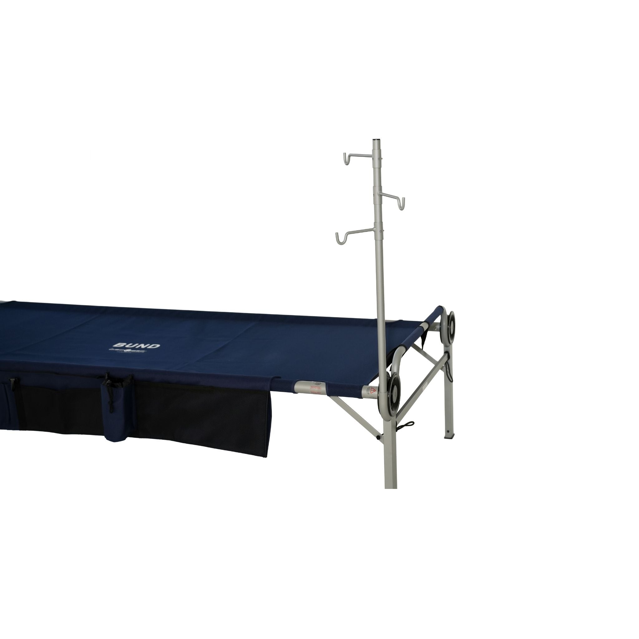 Infusionsständer silber, ca. 68 cm