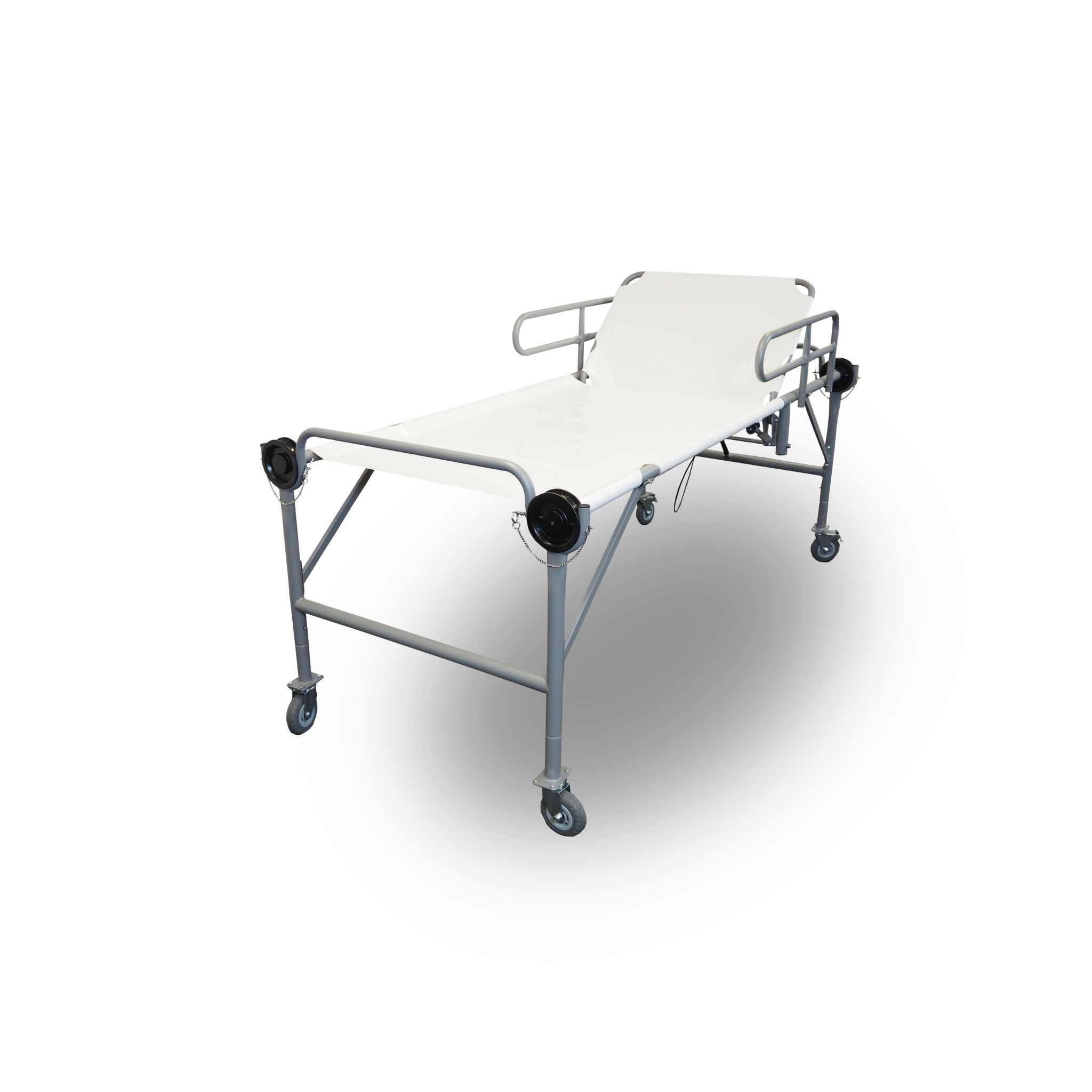 Mobiles Pflegebett mit Medi-Matte