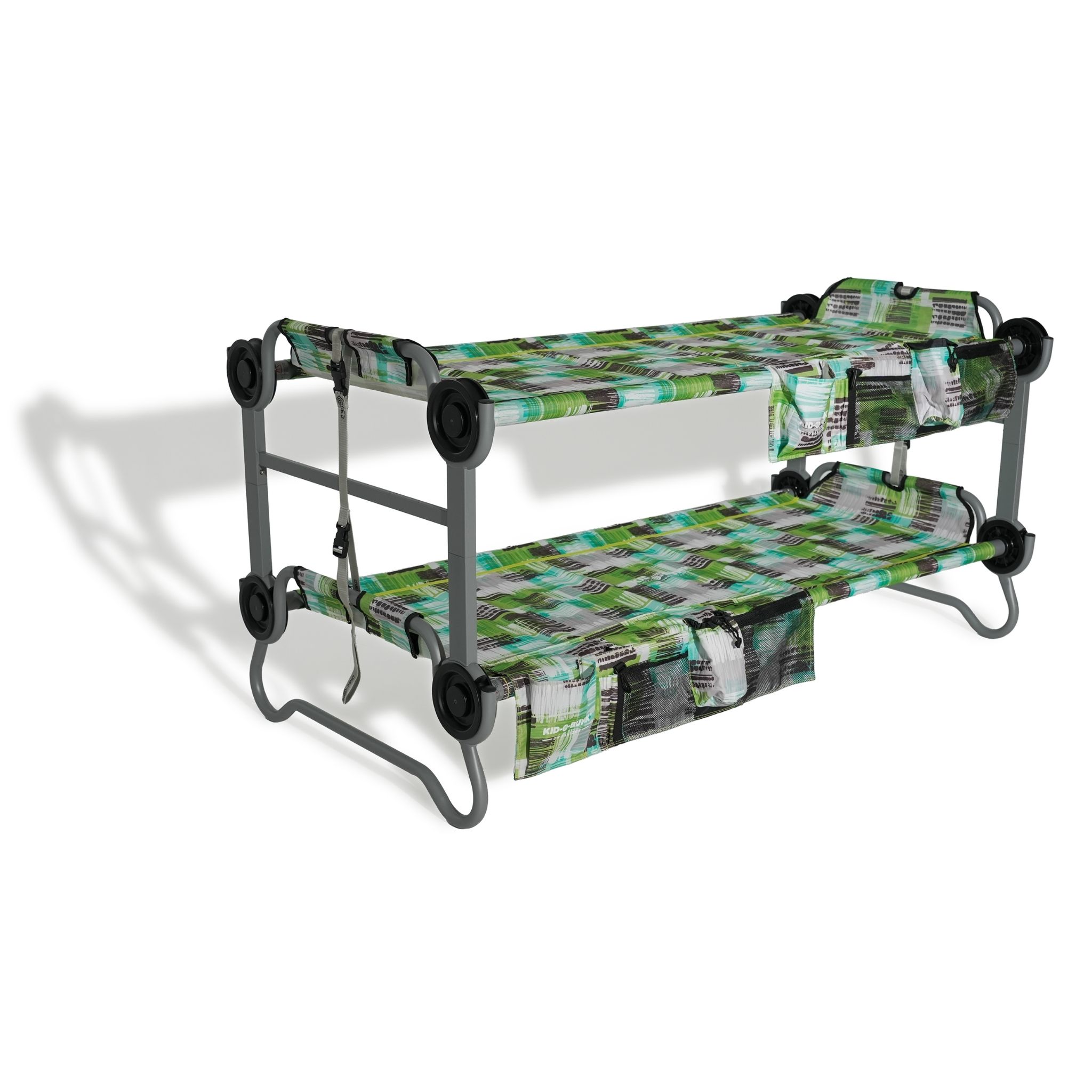 Kid-O-Bunk Kinderetagenbett mit Seitentaschen