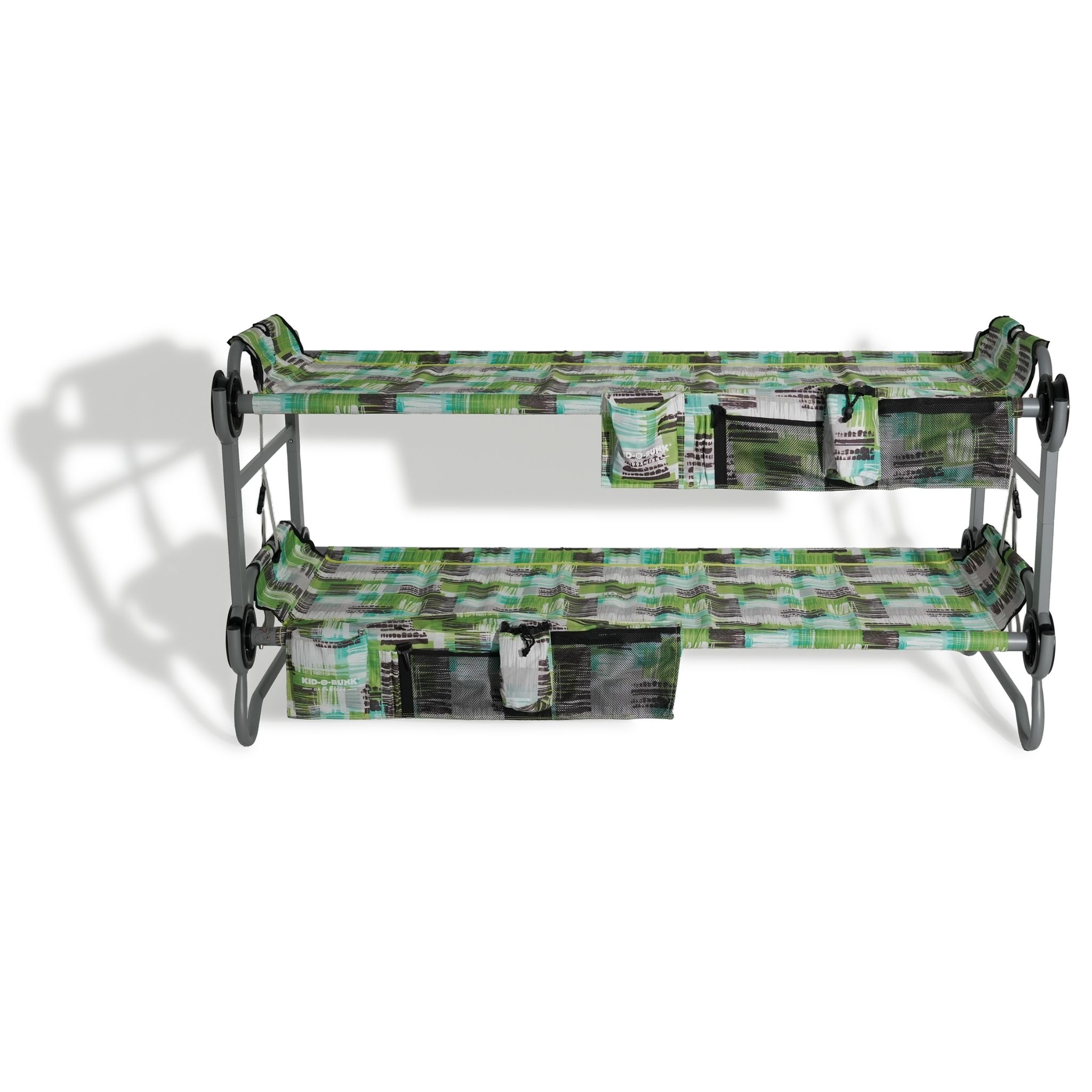 Kid-O-Bunk Kinderetagenbett mit Seitentaschen