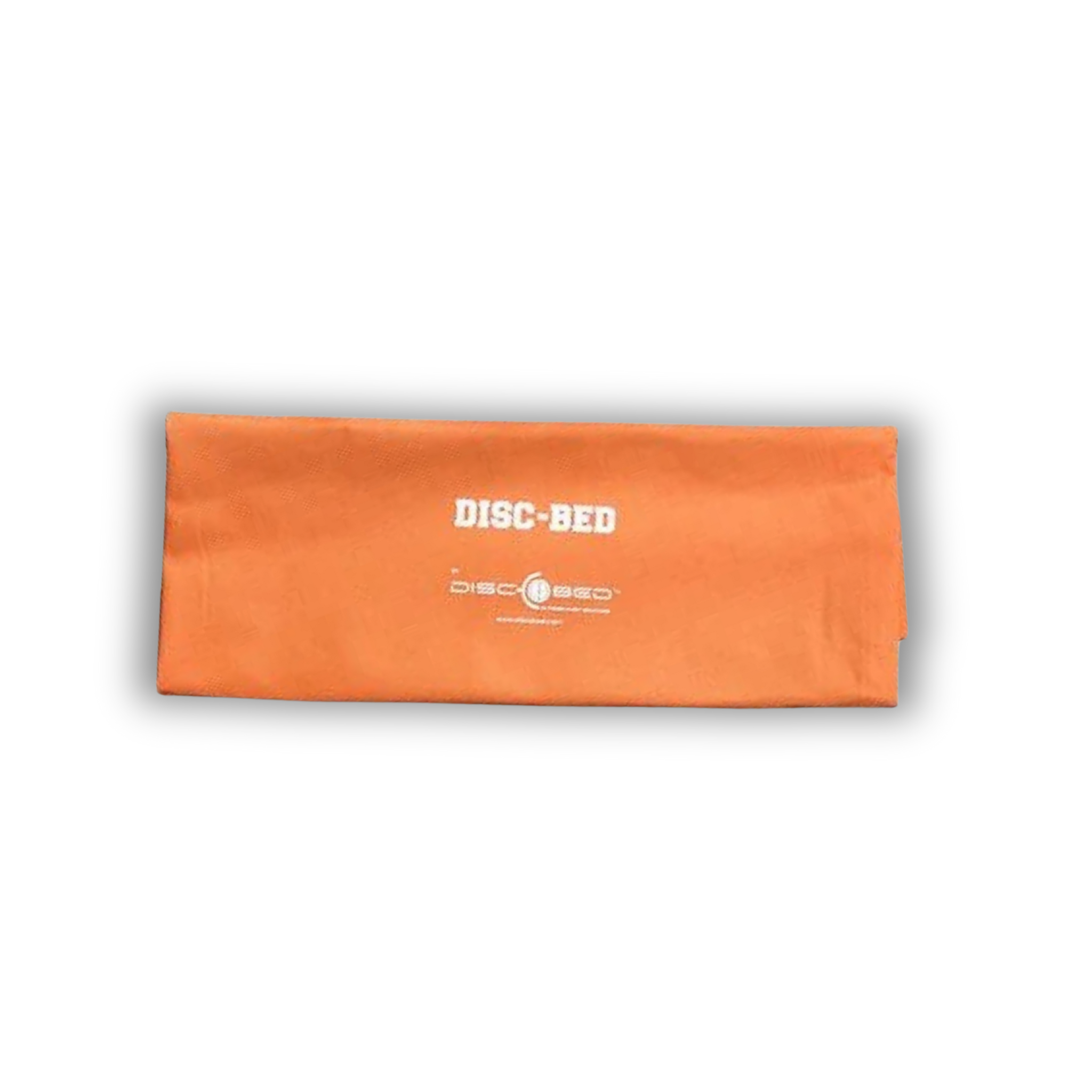 Matte orange Disc-Bed
