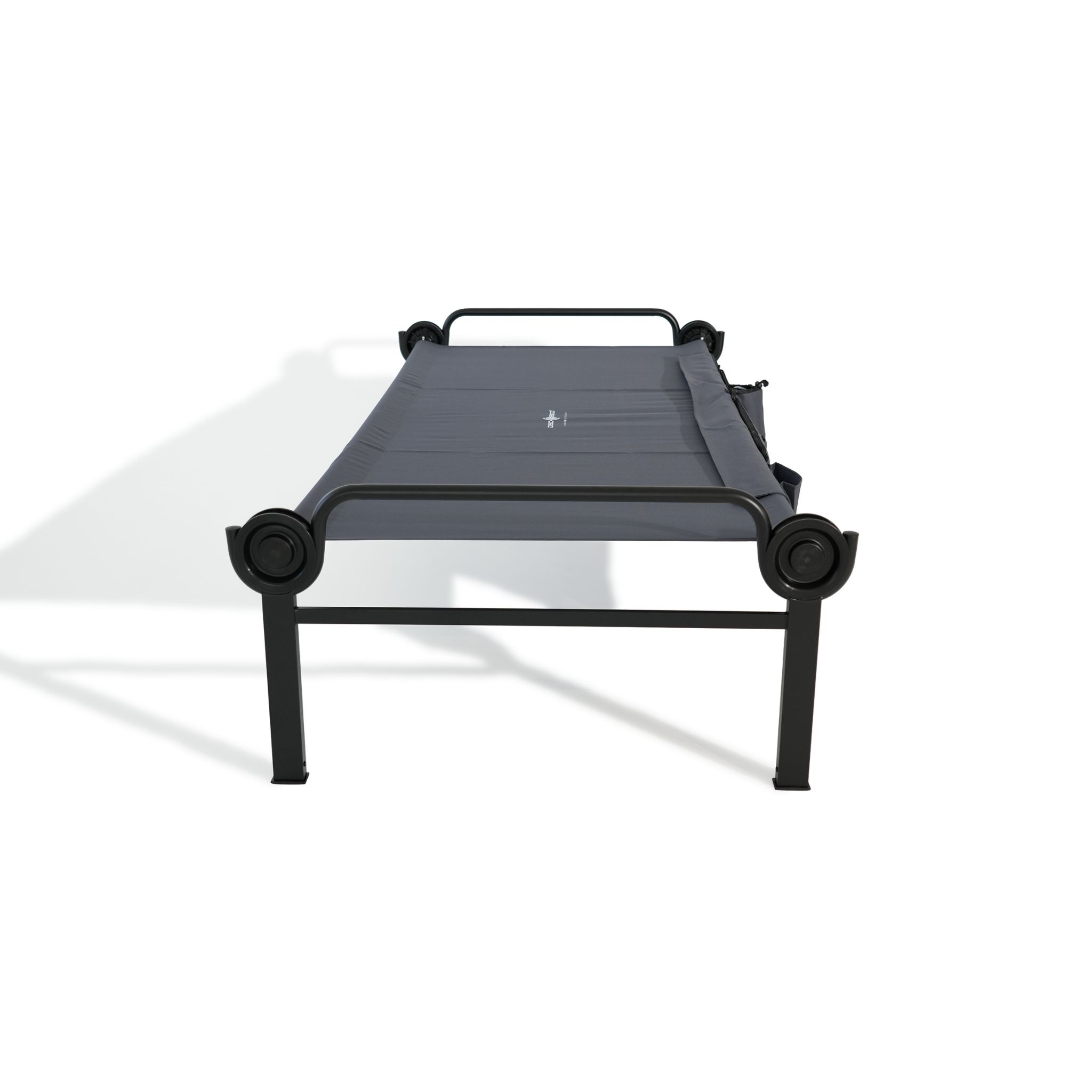 Disc-O-Bed XLT Single mit Seitentasche anthrazit