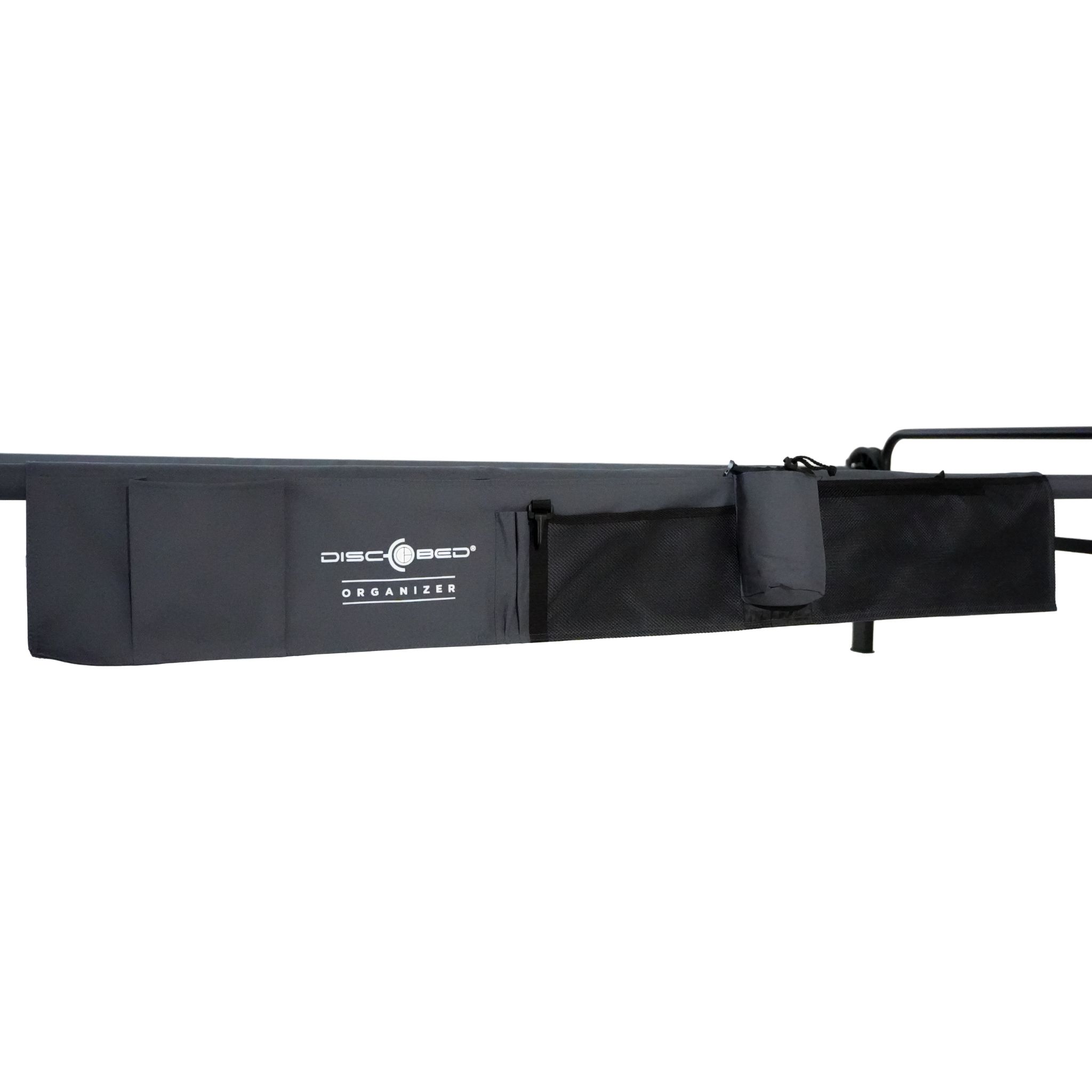 Disc-O-Bed XLT Single mit Seitentasche anthrazit
