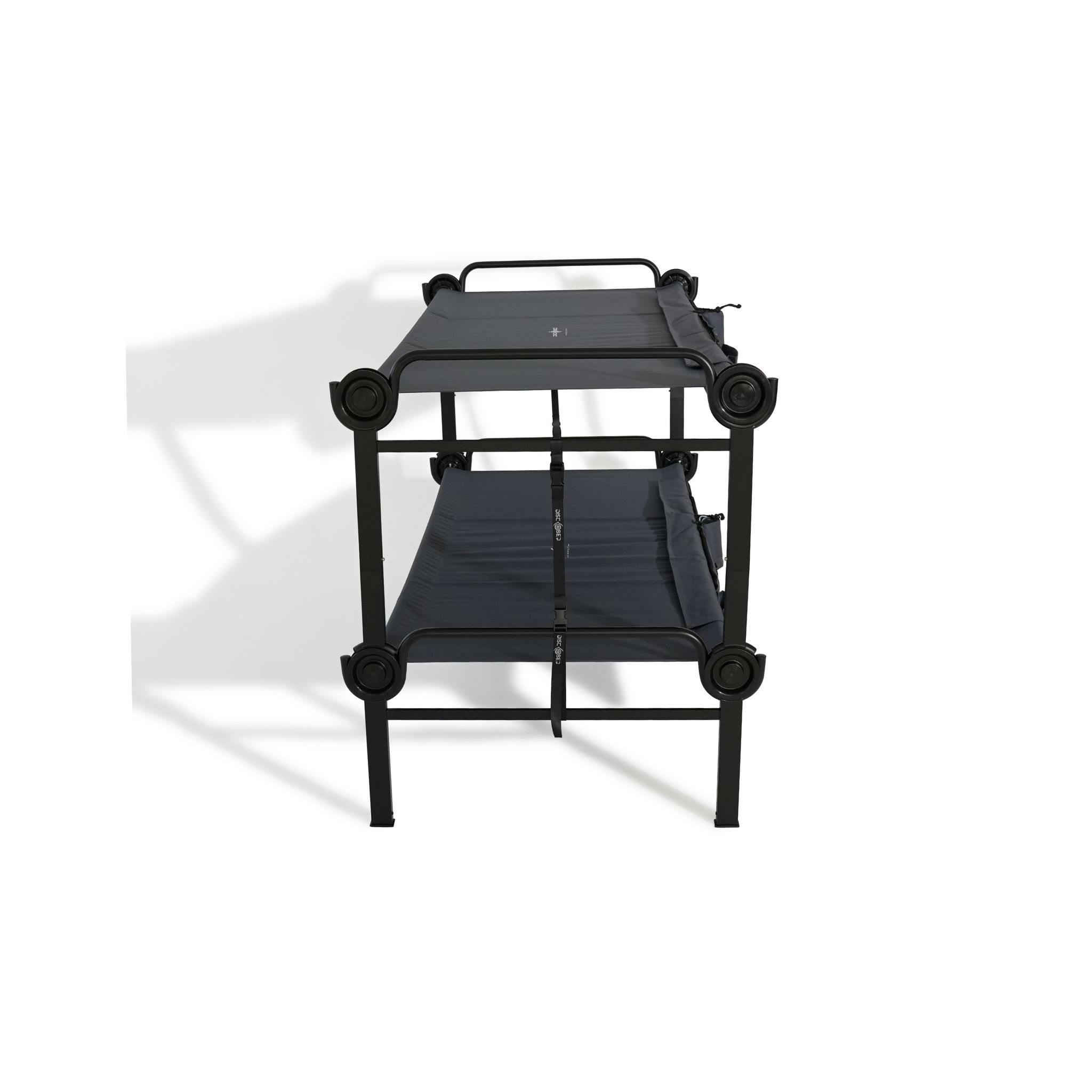 Disc-O-Bed XLT Etagenbett mit Seitentaschen