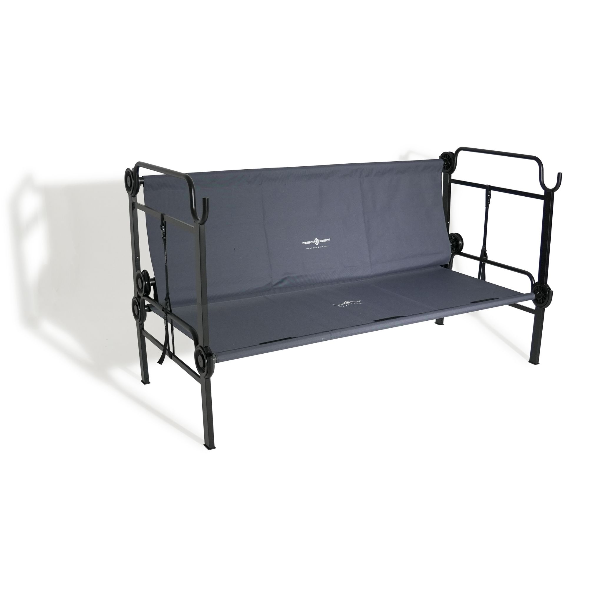 Disc-O-Bed XLT Etagenbett mit Seitentaschen