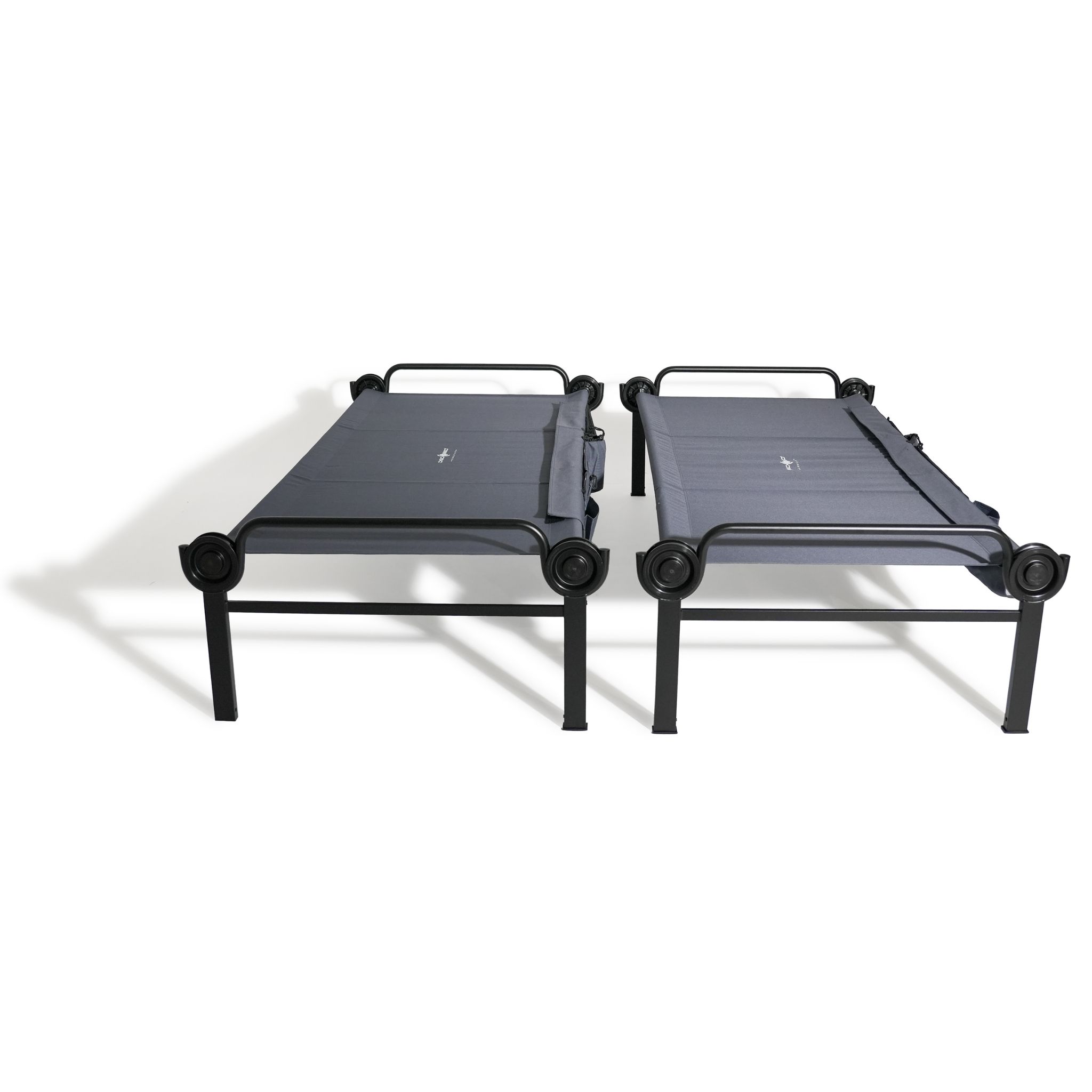 Disc-O-Bed XLT Etagenbett mit Seitentaschen