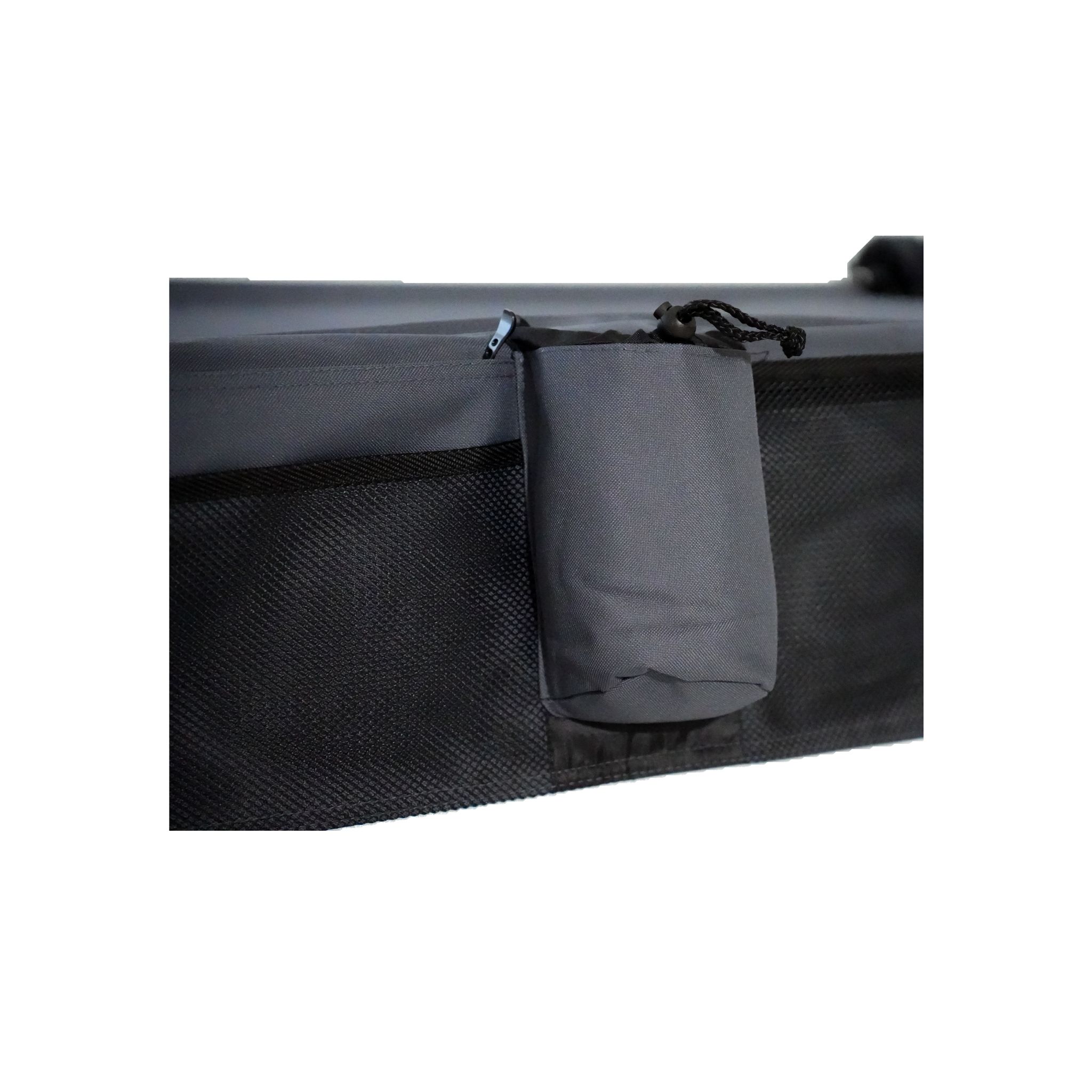 Disc-O-Bed XLT Etagenbett mit Seitentaschen