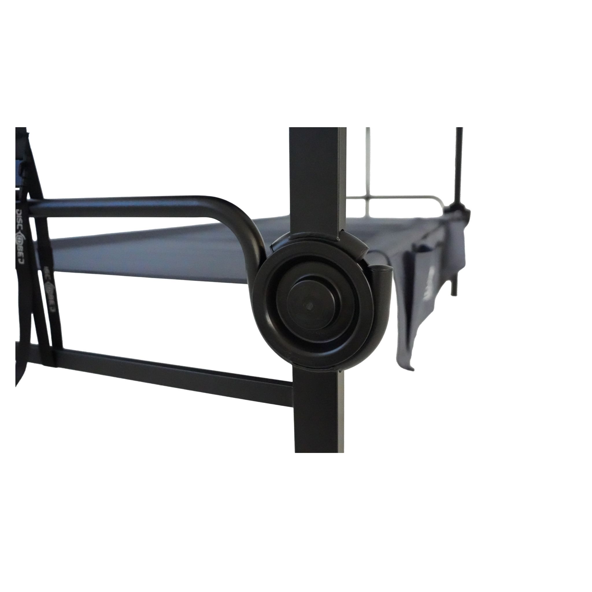 Disc-O-Bed XLT Etagenbett mit Seitentaschen