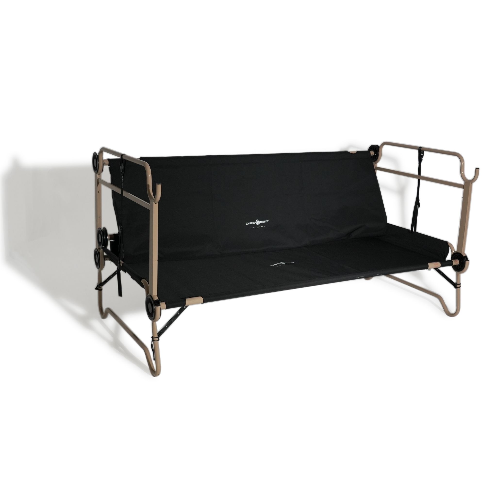 Disc-O-Bed 2XL Etagenbett mit Seitentaschen