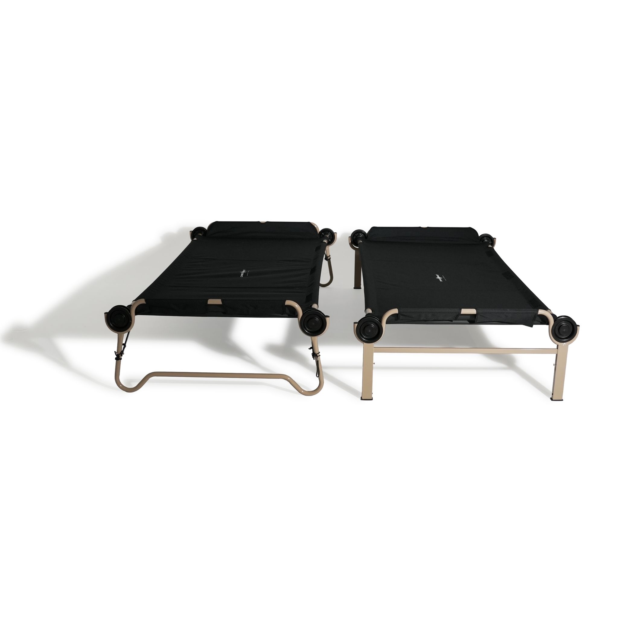 Disc-O-Bed 2XL Etagenbett mit Seitentaschen