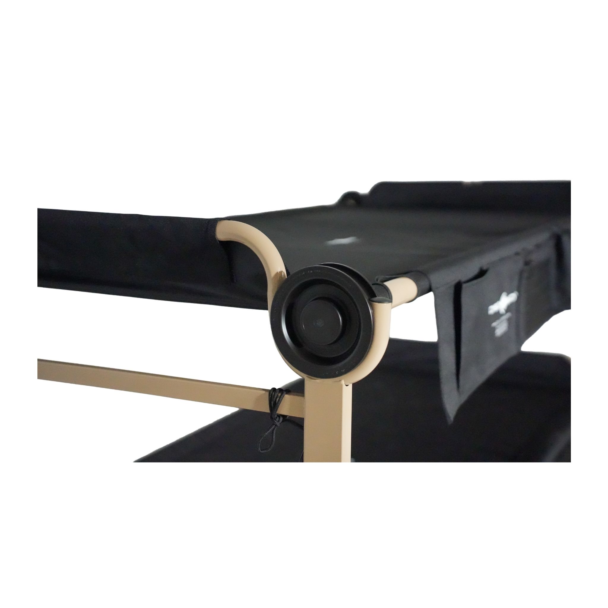 Disc-O-Bed 2XL Etagenbett mit Seitentaschen