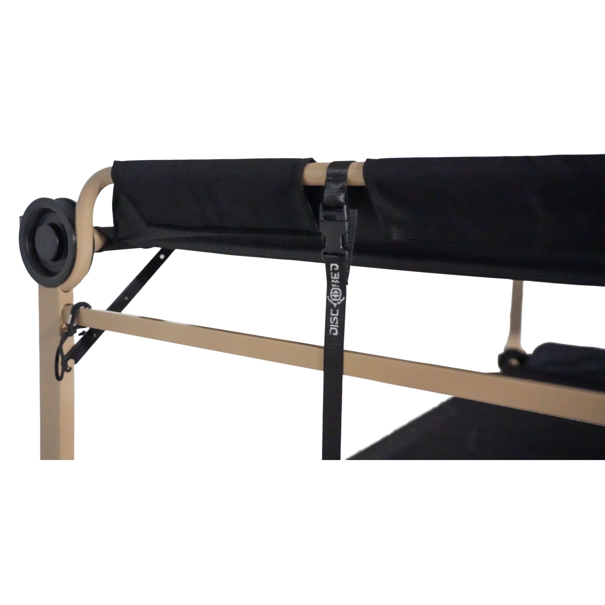 Disc-O-Bed 2XL Etagenbett mit Seitentaschen