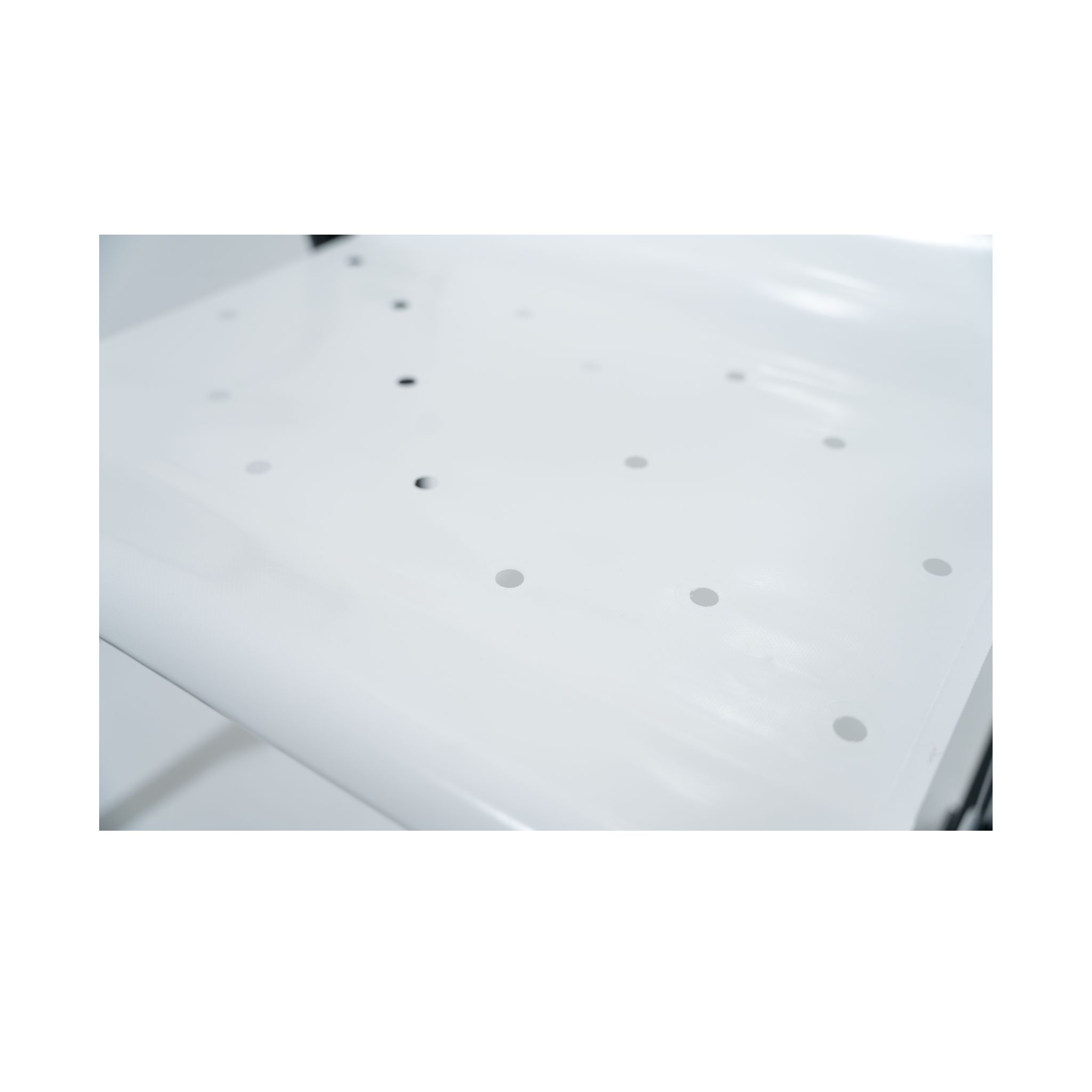 Disc-Chair mit Dek-O-Matte