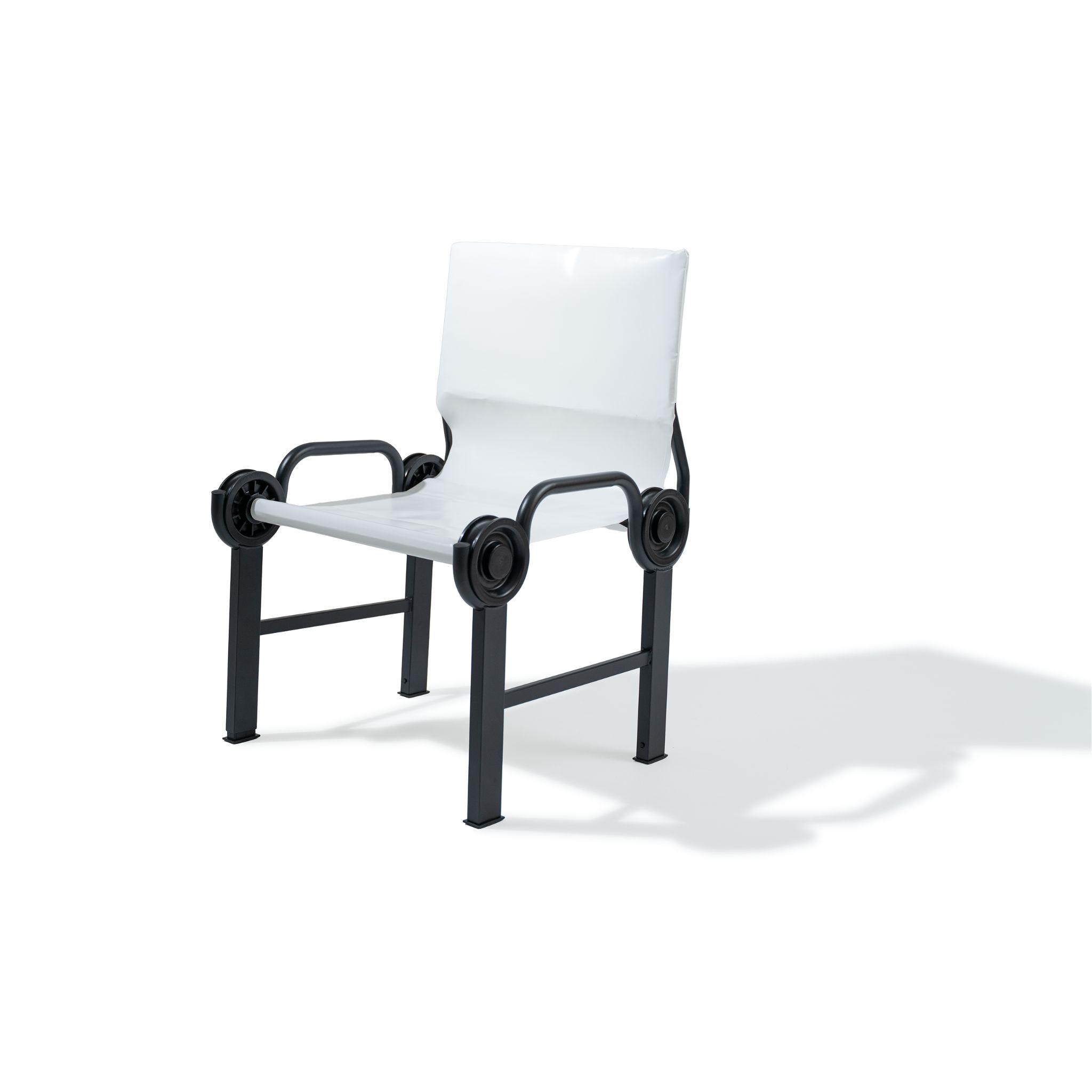 Disc-Chair mit Medi-Matte