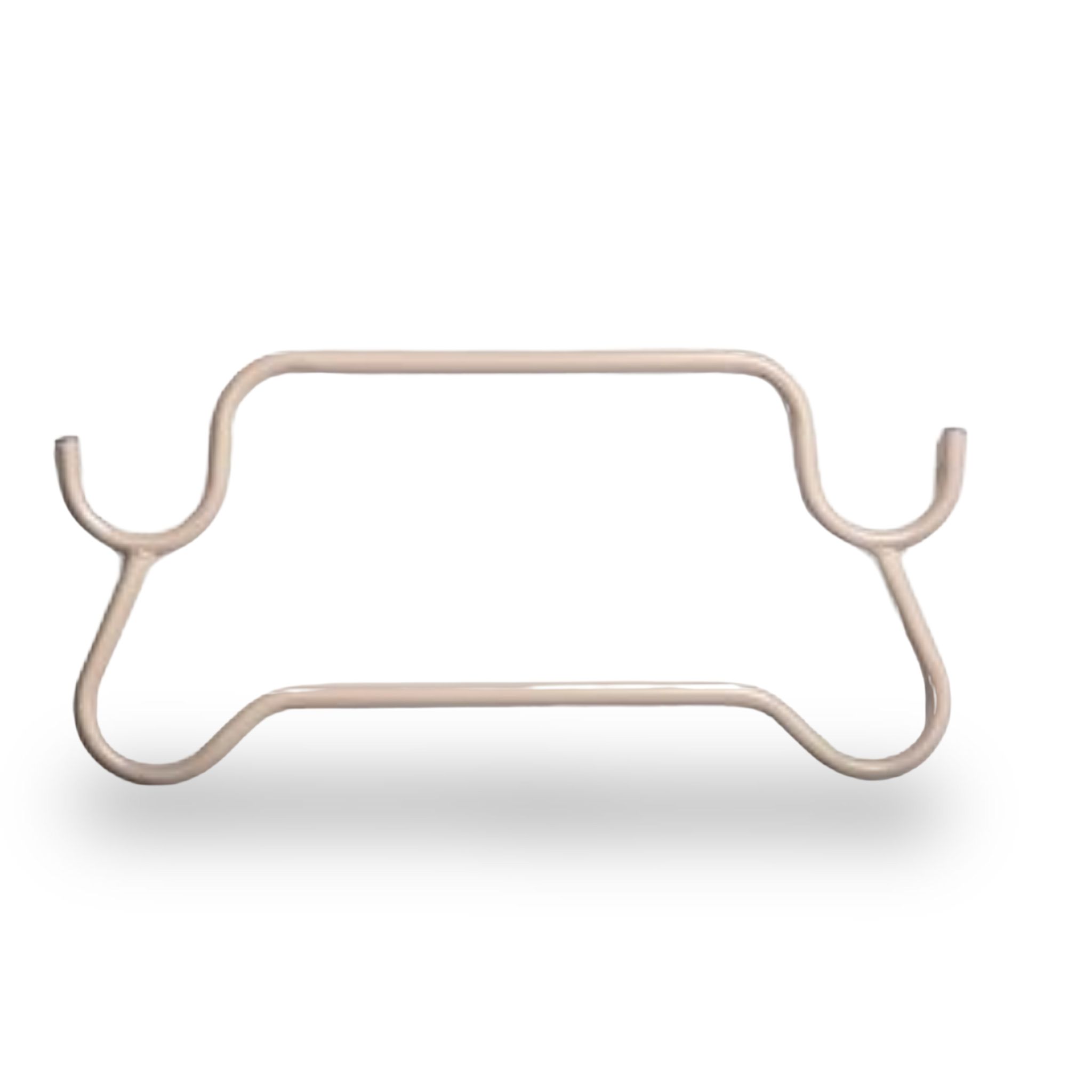 Rahmen rund beige L